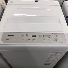 安心の6ヶ月保証付き！Panasonic 全自動洗濯機　6.0k...