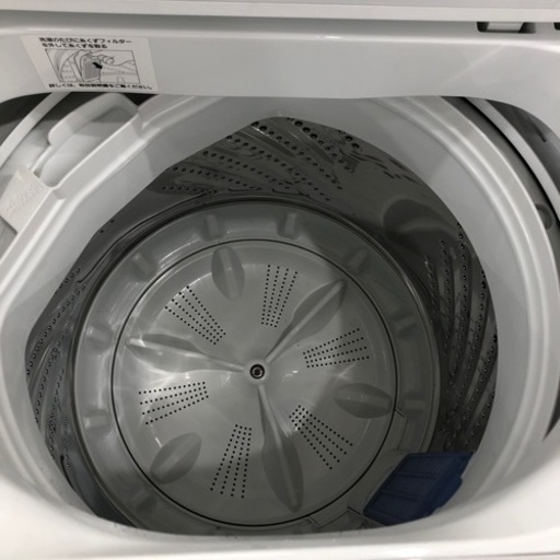 安心の6ヶ月保証付き！Panasonic 全自動洗濯機　6.0kg 2020年製【トレファク堺福田店】