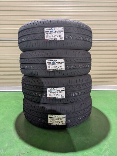 ■2025年製■ヨコハマ　ブルーアースAE-01F　205/60R16　4本 BluEarth 4本 2025年製 サマータイヤ 205/60R16 92H ヨコハマ