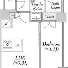 🉐敷０・礼０・ネット無料🉐即内見可🏠築浅１LDK１９万円台のお部屋💖世田谷区📍小田急線「千歳船橋」徒歩８分🚆 - 世田谷区