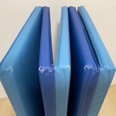 美品ikea ジムマット　防音マット　足音対策　6枚セットの画像