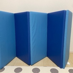 美品ikea ジムマット　防音マット　足音対策　6枚セットの画像