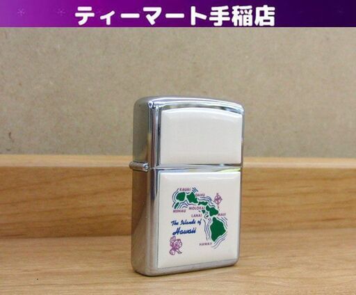 ZIPPO ハワイ オイルライター ジッポー Zippo 1981年  札幌 手稲