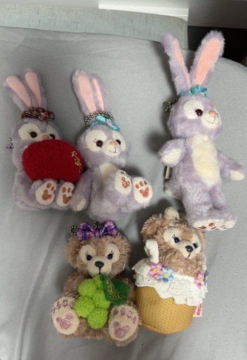 ディズニーグッズ　ダフフレ