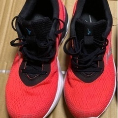 24cm 3E 中古 ミズノ レディースランニングシューズ