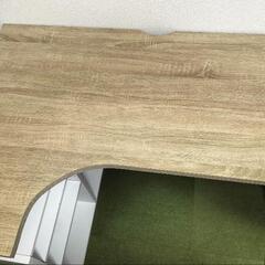 棚調整可能デスクの画像