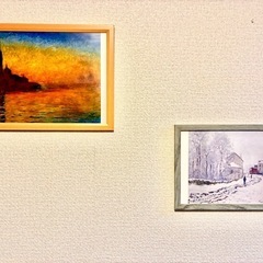 モネ絵画額縁セット
