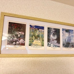 モネ絵画額縁セットの画像