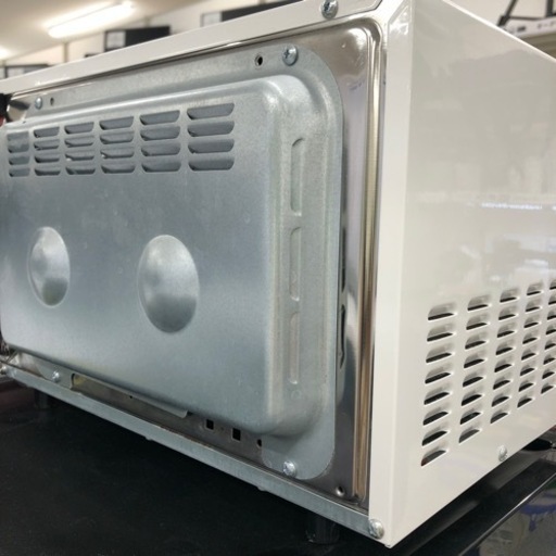 安心の6ヶ月間保証付き！　IRIS OHYAMA オーブンレンジ　500W/600W 2019年製　15L【トレファク堺福田店】