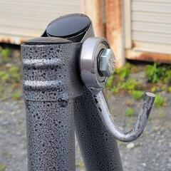 未使用 自立式 ハンモック チェア ハンガーラック 3way アウトドア リゾート キャンプ BBQ の画像