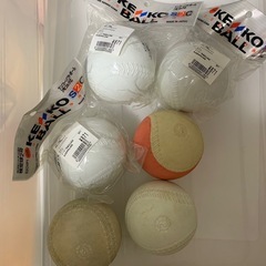 【取引成立】
ケンコー ソフトボール 2号 コルク芯   6個  