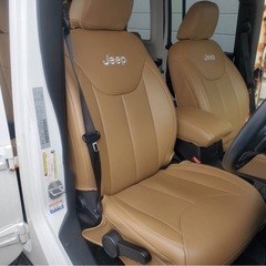 jeep ラングラー レザーシートカバー