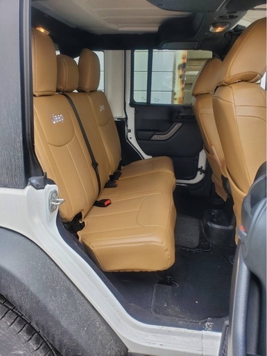 jeep ラングラー レザーシートカバー