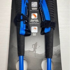 【登山】　トレッキングポール　ブラックダイヤモンド ディスタンスカーボン 125cmの画像
