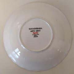 英国 Spode スポード社製 林原美術館デザイン 陶器 平皿の画像