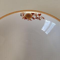 英国 Spode スポード社製 林原美術館デザイン 陶器 平皿 2枚組の画像