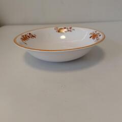 英国 Spode スポード社製 林原美術館デザイン 陶器 平皿 2枚組の画像