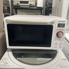 配送可能　保証付き シャープ2019年製で電子レンジ RE-TF...