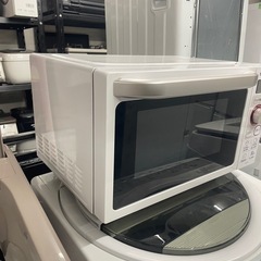 配送可能　保証付き シャープ2019年製で電子レンジ RE-TF1-W ホワイト系 [18L /50/60Hz]の画像