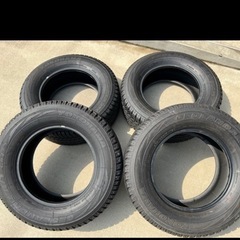 4本セット(タイヤのみ)265/65r17 yokohama20...