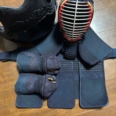 剣道防具一式＋道着袴１着
