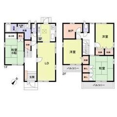 ✨✨４LDK+S 広々117.02㎡　家賃14.5万円✨南海本線　高石駅 徒歩11分 ✨他物件多数ございます。気軽にお問い合わせください ✨  − 大阪府