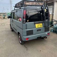 車検満タン令和9年5月　バモス！の画像
