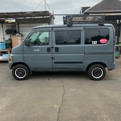 車検満タン令和9年5月　バモス！の画像