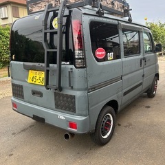 車検満タン令和9年5月　バモス！の画像