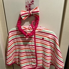 ケイトスペード　ベビー用ポンチョ