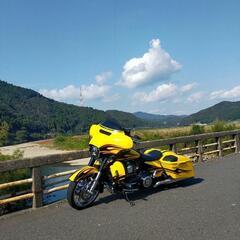 アメリカンバイク限定 平日ツーリング