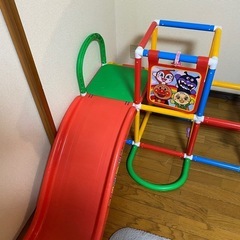 【受渡決定しました】アンパンマン ジャングルジム