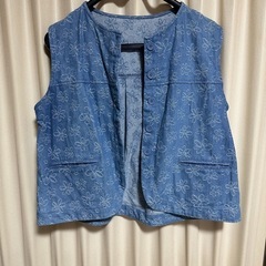 ベスト　レディース　ノースリーブ M ⑥