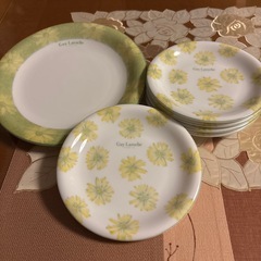 ギラロッシュプレート6客セット新品 