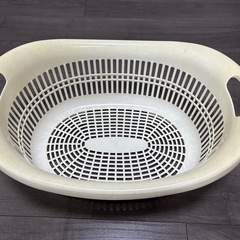 【最終値下げ】 【20%OFF】 🌟リッチェル 洗濯かご＋収縮式ピンチハンガー セット お譲りします【2点セット・400円】🌟の画像