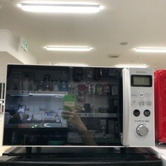 安心の6ヶ月間保証付き！　IRIS OHYAMA オーブンレンジ...
