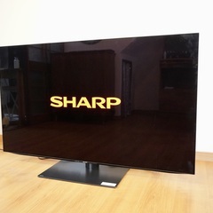 SHARP 23年製 55V 有機ELテレビ 4T-C55ES1