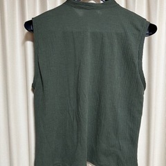 ベスト　レディース　ノースリーブ  タンクトップ M ②の画像