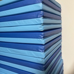 美品ikea ジムマット　防音マット　足音対策　6枚セットの画像