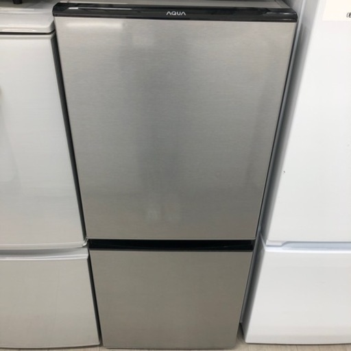 安心の6ヶ月保証付き！　AQUA 2ドア冷蔵庫　2021年製　126L 【トレファク堺福田店】