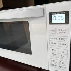 Haier ハイアール 電子レンジ JM-FH18E2-W ホワイト JMFH18E2W