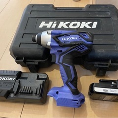 ハイコーキ インパクトドライバー