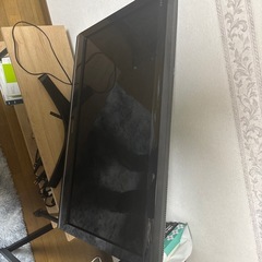 壊れたテレビ