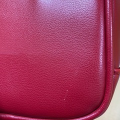 【50円】GU ショルダーバッグ 赤 結婚式お呼ばれにも！ 小さめバッグ 取引場所相談くださいの画像