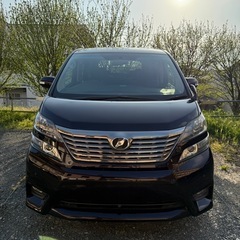 トヨタ ヴェルファイア 4WD 車検令和9年まで 8人乗り 7年...