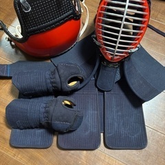 剣道防具一式＋道着袴１着
