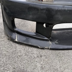 EK9 後期 カーボンバンパー
