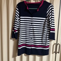 カーディガン　ガウン　レディース　M⑥