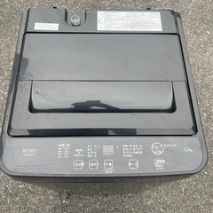 北九州市内配送無料　保証付き 2024年製　YWMT55LK 全自動縦型洗濯機 容量 5.5kgの画像