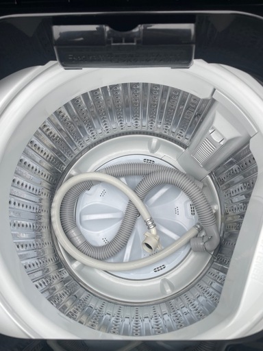 北九州市内配送無料　保証付き 2024年製　YWMT55LK 全自動縦型洗濯機 容量 5.5kg